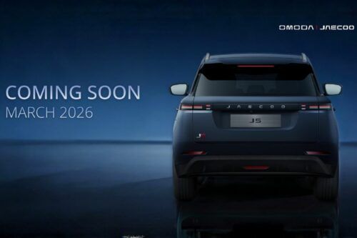 Jaecoo J5 SUV set to launch in Malaysia next week 