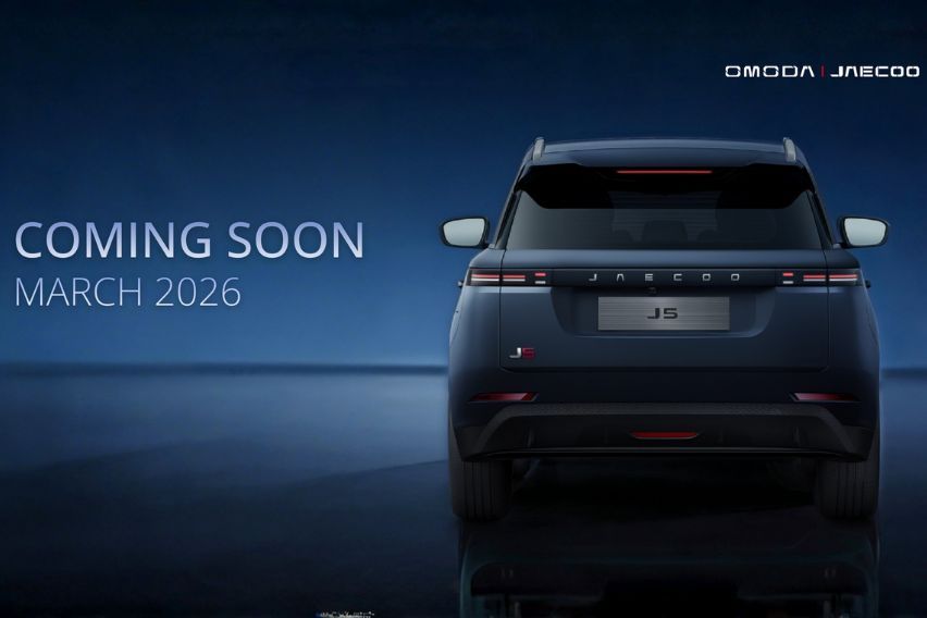 Jaecoo J5 SUV set to launch in Malaysia next week 