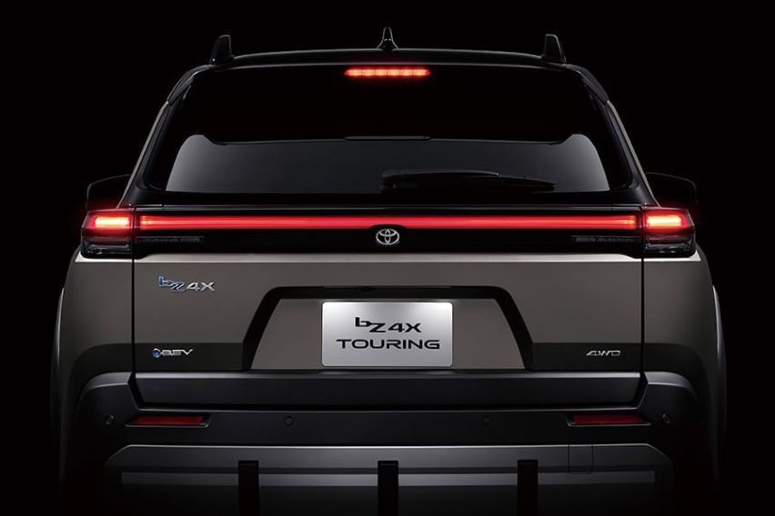 Toyota bZ4X Touring rear