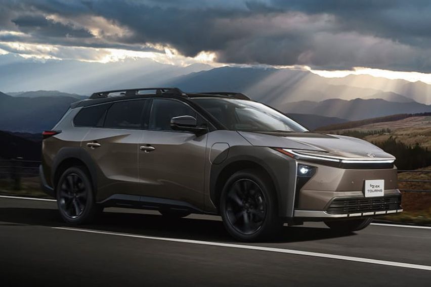 Toyota bZ4X Touring launched in Japan - 0-100 kmph in 4.6 secs, 734 km range