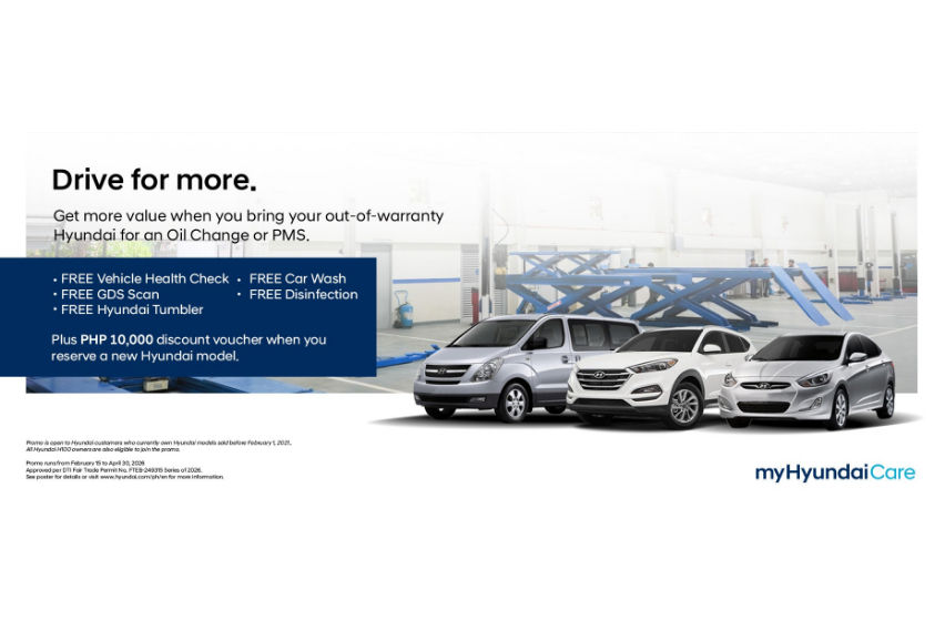 Hyundai Drive for More Promo