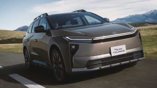 Toyota Perkenalkan bZ4X Touring, EV untuk Bertualang