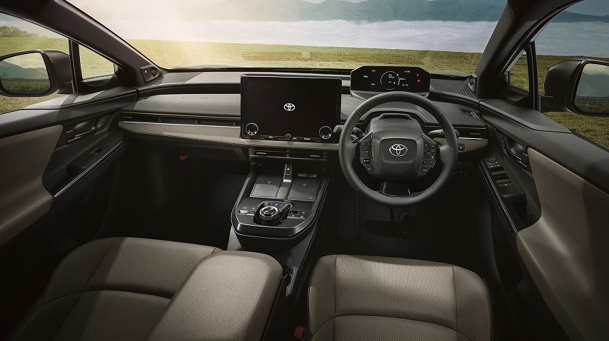 Interior Toyota bZ4X Touring