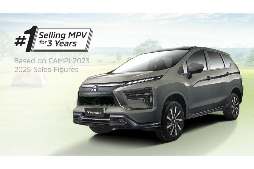 XPANDER-No 1 Selling MPV