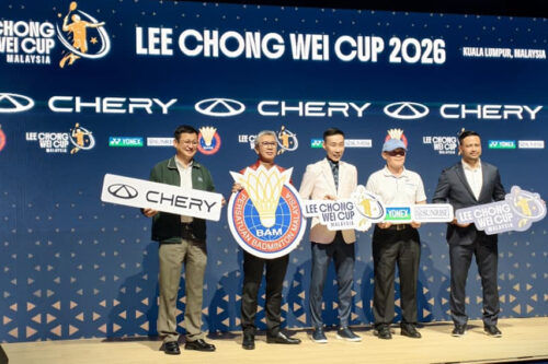 Chery Malaysia joins Lee Chong Wei to launch Youth Badminton Cup with RM100,000 prize pool