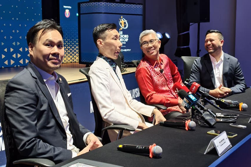 Lee Chong Wei Cup 2026 sponsored by Chery Malaysia