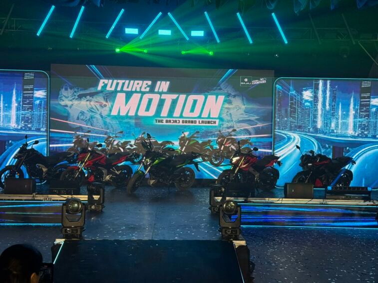 Bajaj formally unveils 2-wheeler PH roster 