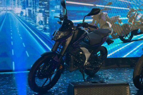 Pulsar N125: 3 aggressive colors