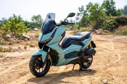 2026 Aveta Vanguard 250 updated in Malaysia – 7-inch TFT touchscreen, electric windscreen, switchable ABS/TCS, RM16,688