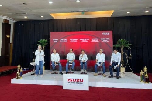 Isuzu Bidik Perolehan Pangsa Pasar 30 Persen Kendaraan Niaga pada 2026