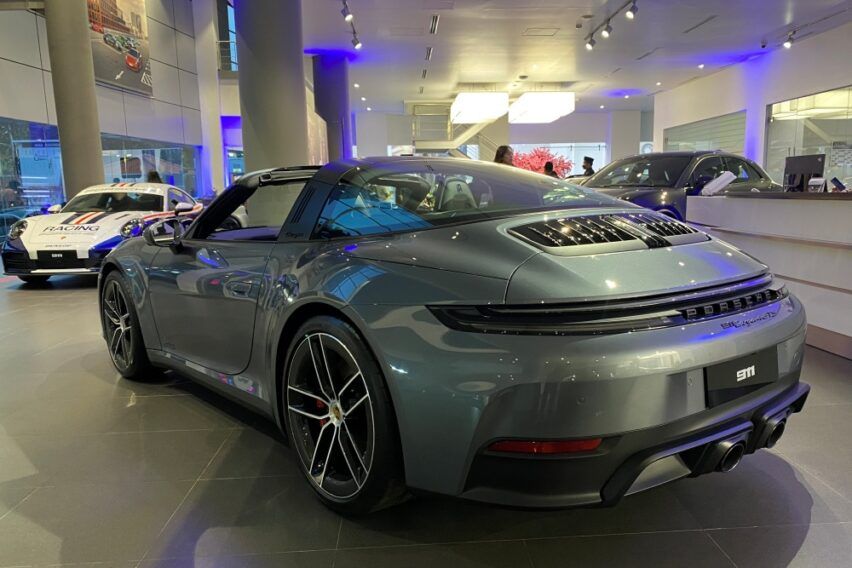 Porsche 911 Targa GTS T-Hybrid