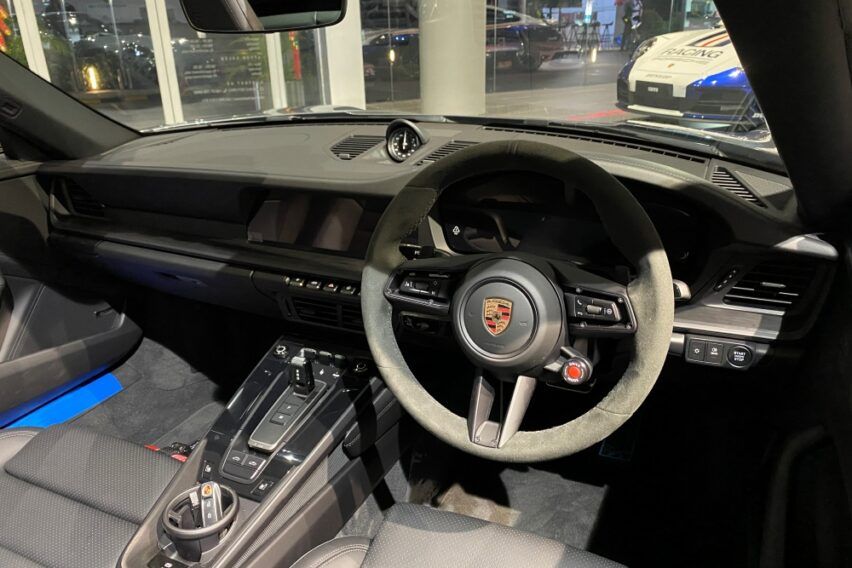 Porsche 911 GTS T-Hybrid