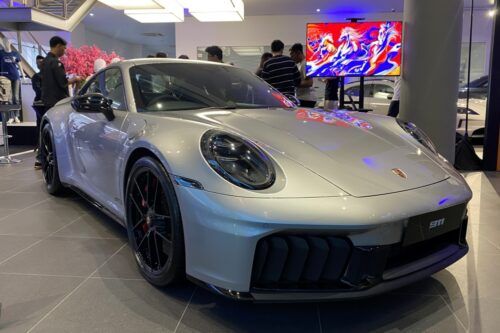 Porsche 911 Carrera GTS T-Hybrid Resmi Hadir di Indonesia