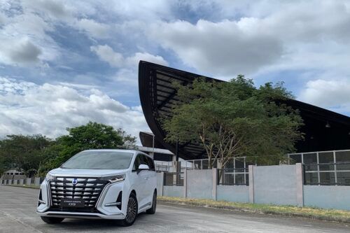 Denza D9: yays and nays 