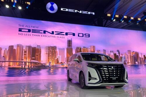 Denza PH launches D9 MPV 