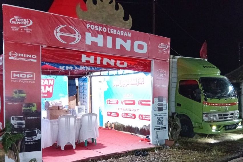 Hino Posko Lebaran 2026