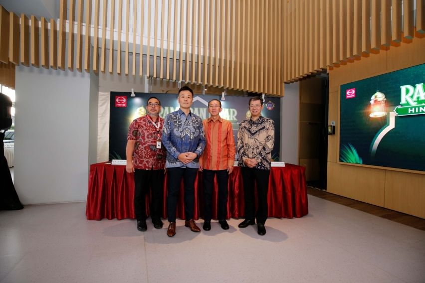 Shingo Sakai Kini Jadi Pimpinan Tertinggi Hino Motors Sales Indonesia