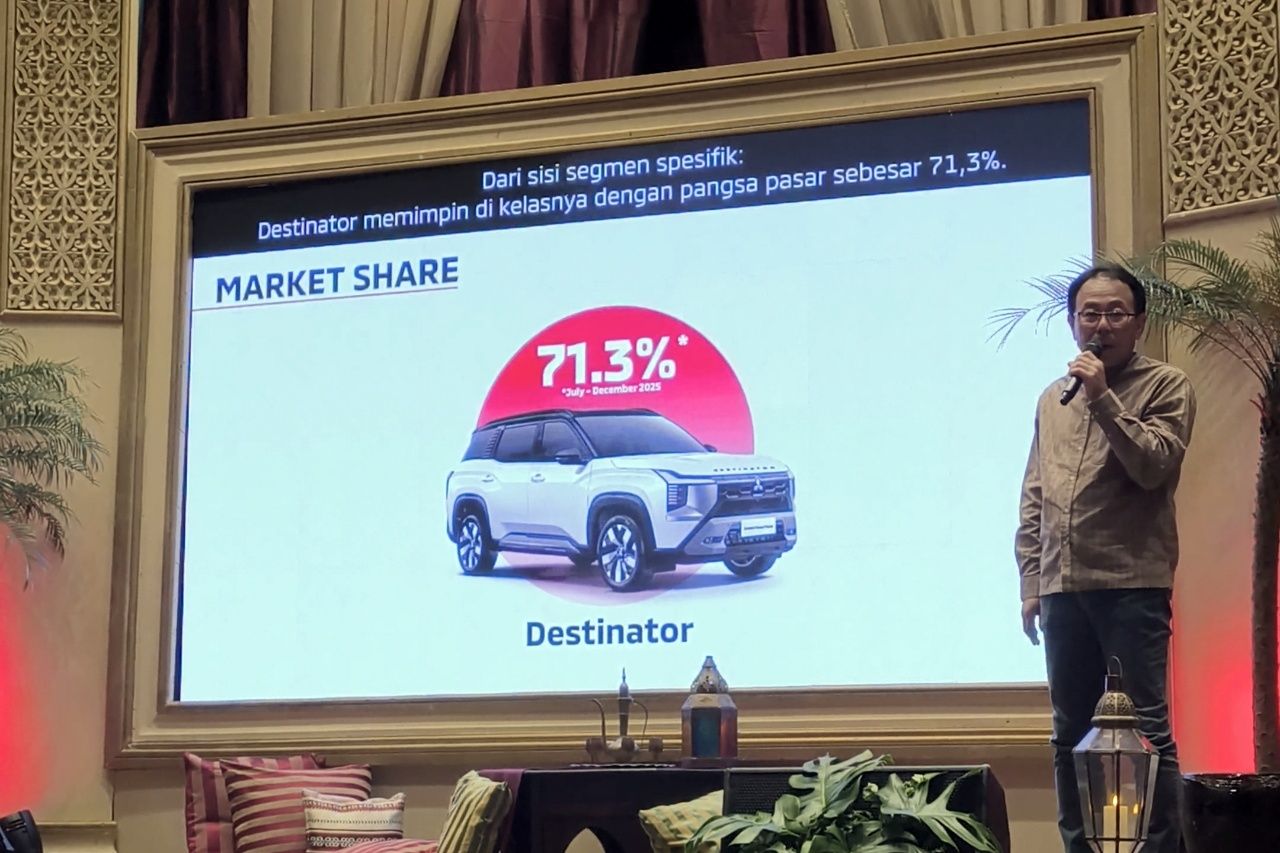 Mitsubishi Destinator sumbang kontribusi penjualan 2025