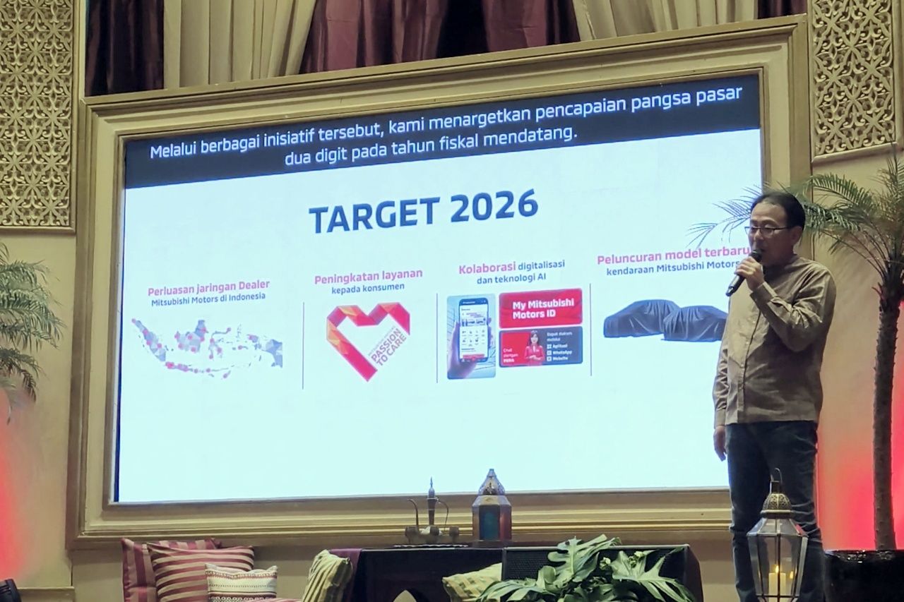 Target Mitsubishi 2026