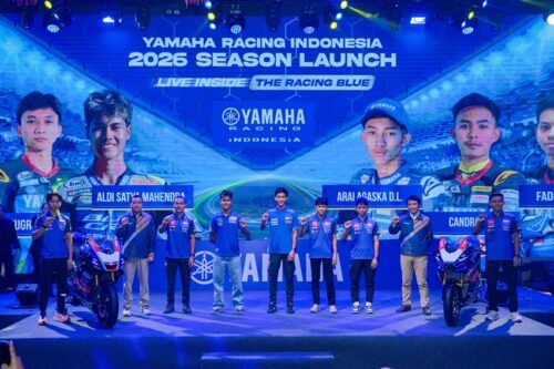 Yamaha Racing Indonesia 2026 Diluncurkan, Target Podium Dunia dan Asia