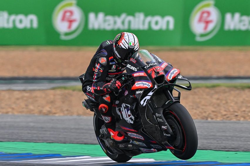 MotoGP Thailand 2026: Bezzecchi Juara, Acosta Pimpin Klasemen, Marquez DNF