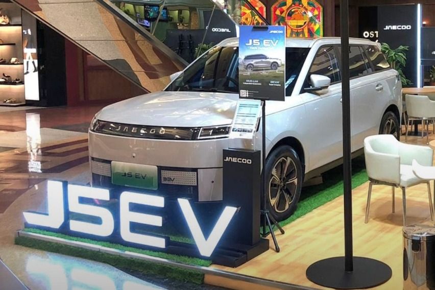 Jaecoo J5 EV