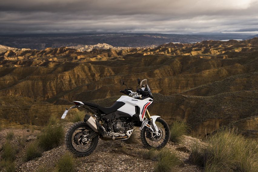 2026 Ducati DesertX