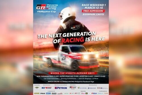 Toyota Tamaraw OMR to excite motorsport fans further in upcoming 2026 TGR PH Cup