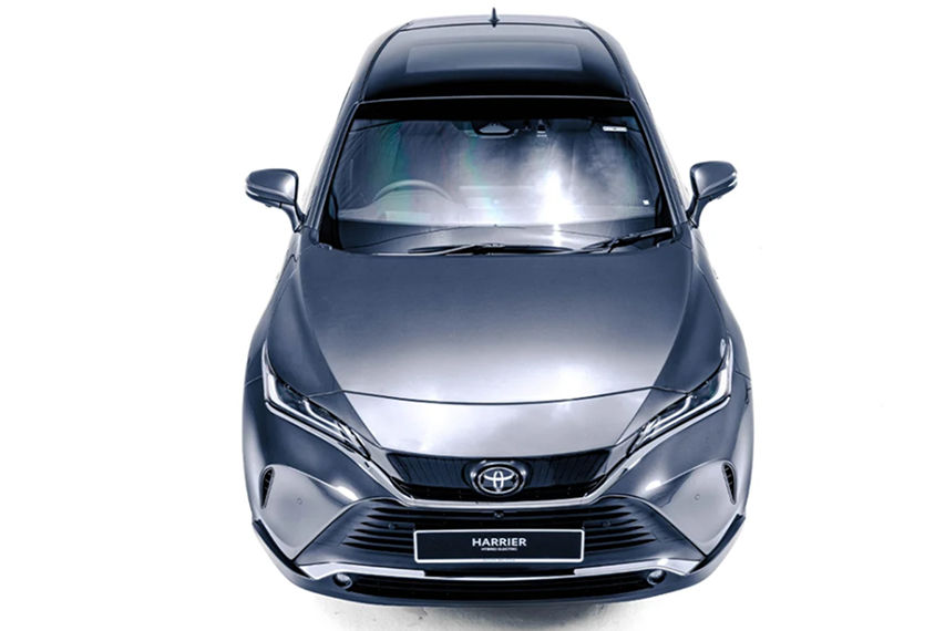 2026 Toyota Harrier HEV front view