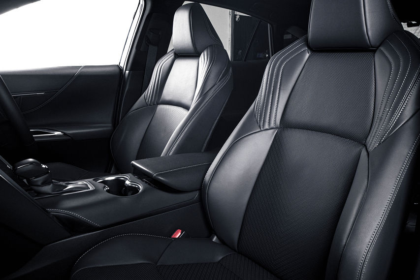 2026 Toyota Harrier HEV launch Malaysia seats view