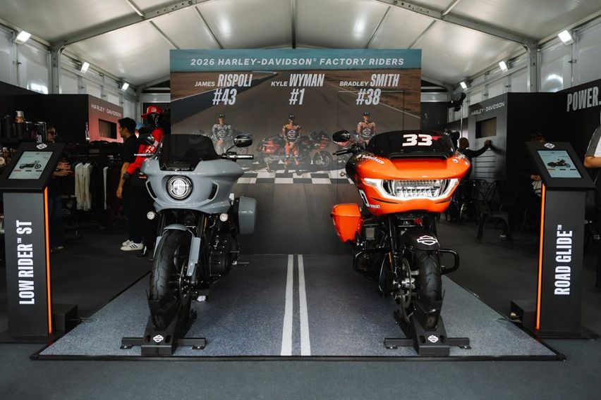 Harley-Davidson launches sport touring models for SEA