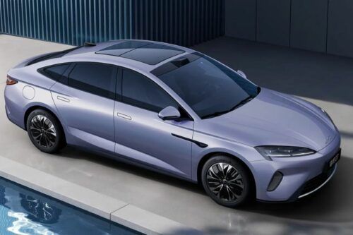 BYD Seal 07 EV revealed ahead of global debut - RWD, up to 705 range