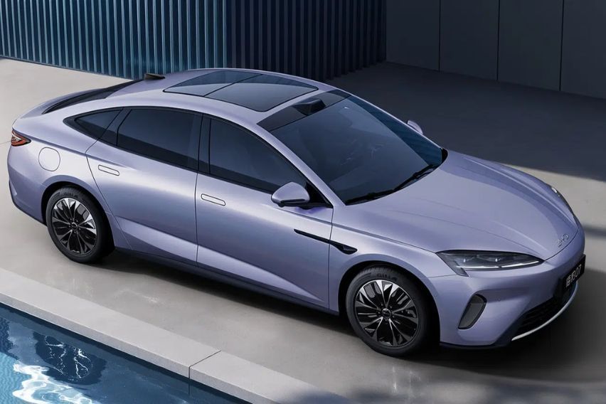 BYD Seal 07 EV revealed ahead of global debut - RWD, up to 705 range