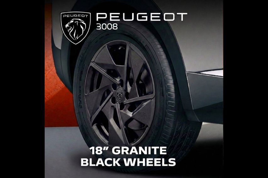 Peugeot 3008 wheels