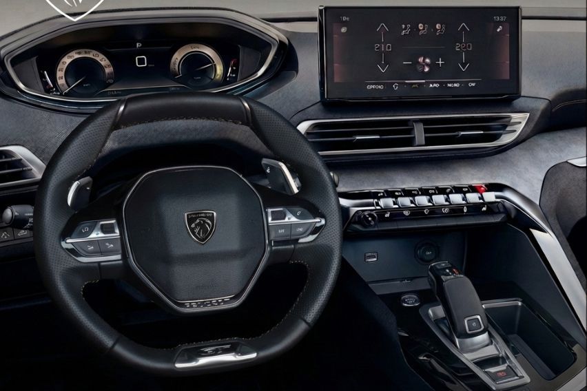 Peugeot 3008 SUV interior
