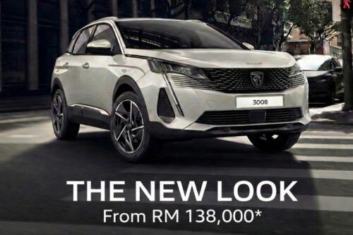 Peugeot 3008 SUV gets an update in Malaysia; price slashed