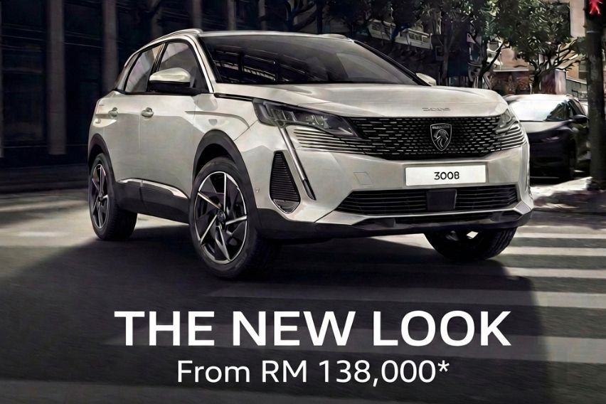 Peugeot 3008 SUV gets an update in Malaysia; price slashed