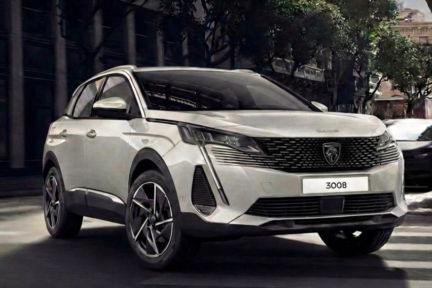 Peugeot 3008 SUV 