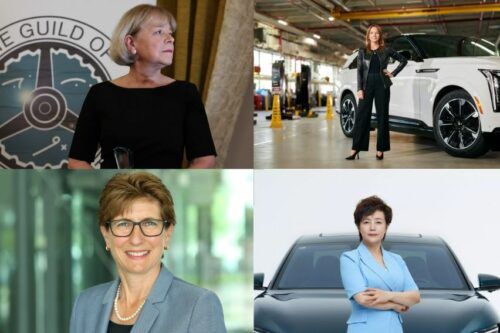 Girl Power: women execs in the global car industry