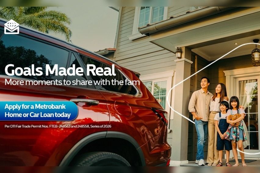 Metrobank brings back ‘Goals Made Real’ promo