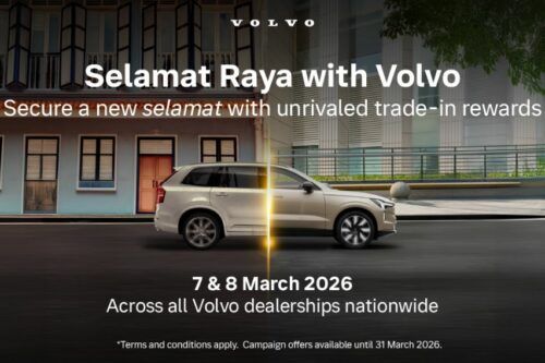 Volvo Car Malaysia rolls out “Selamat Raya” campaign, offering exclusive rebates 