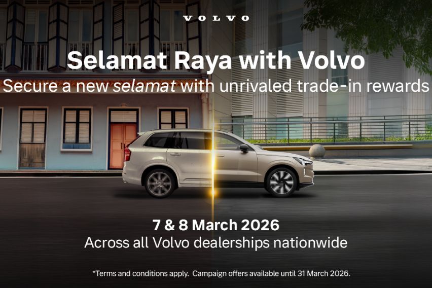 Volvo Car Malaysia rolls out “Selamat Raya” campaign, offering exclusive rebates 