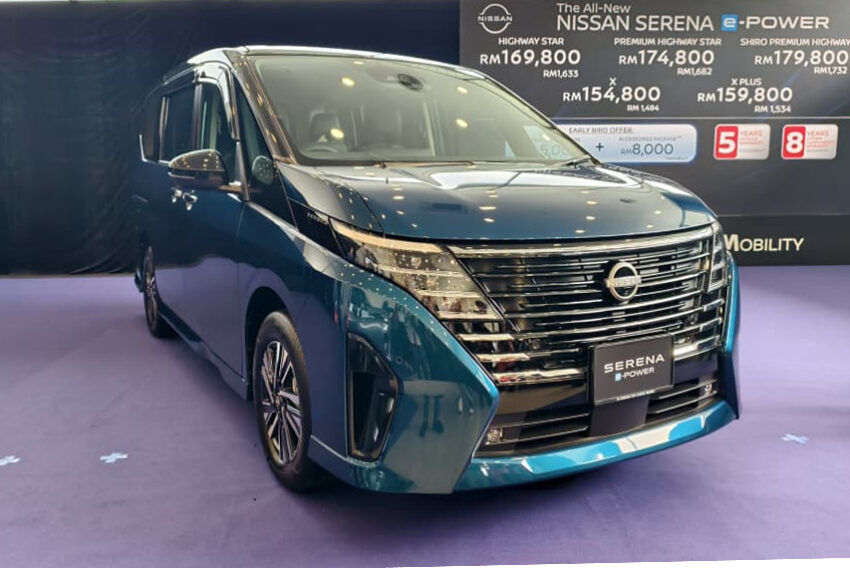 2026 Nissan Serena e-POWER launched in Malaysia, from RM154,800 – ProPILOT, 12.3-inch screens, up to 962 km range