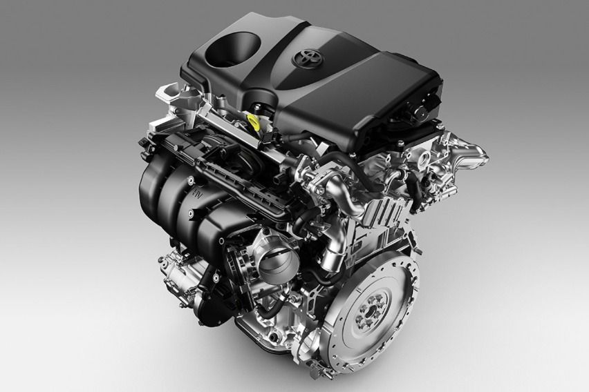 Mesin Toyota Alphard XE HEV