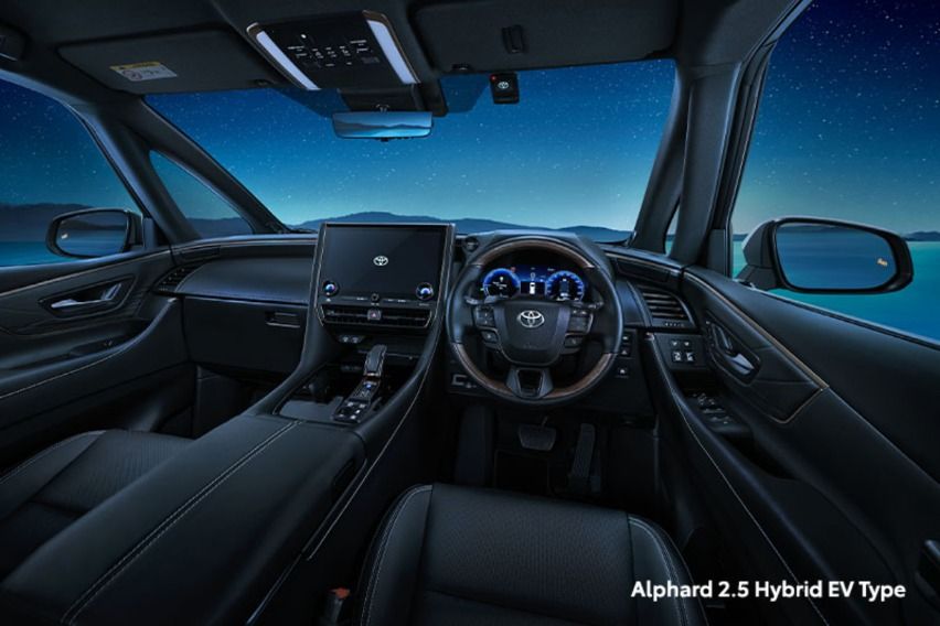 Kabin Toyota Alphard XE HEV