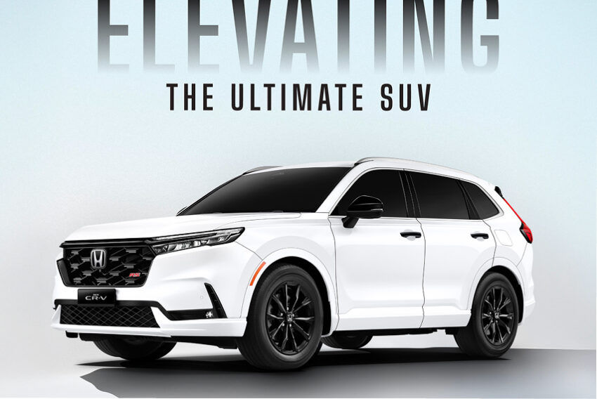 2026 Honda CR-V launched in Malaysia from RM178,200, now with two e:HEV hybrid variants, and new goodies