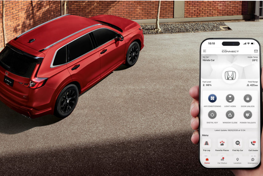 2026 Honda CR-V Digital Key