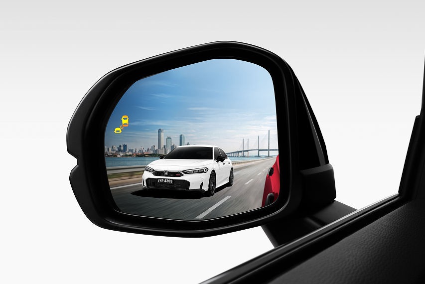 2026 Honda CR-V launched Malaysia new feature blind spot monitoring