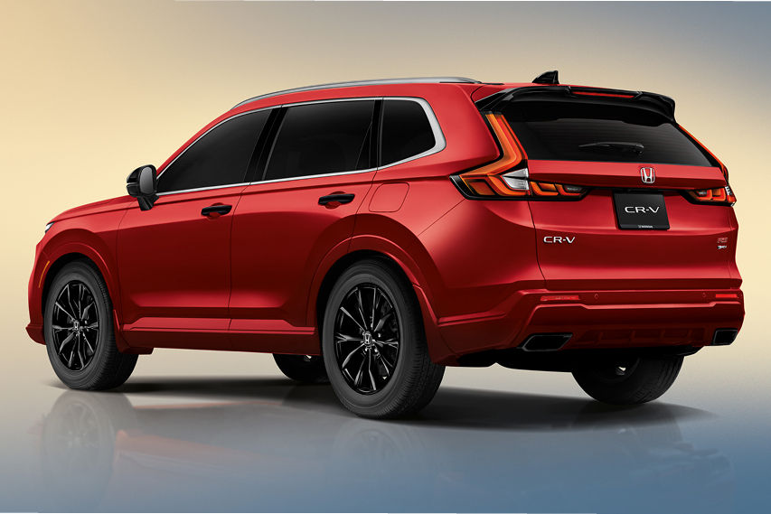 2026 Honda CR-V rear view