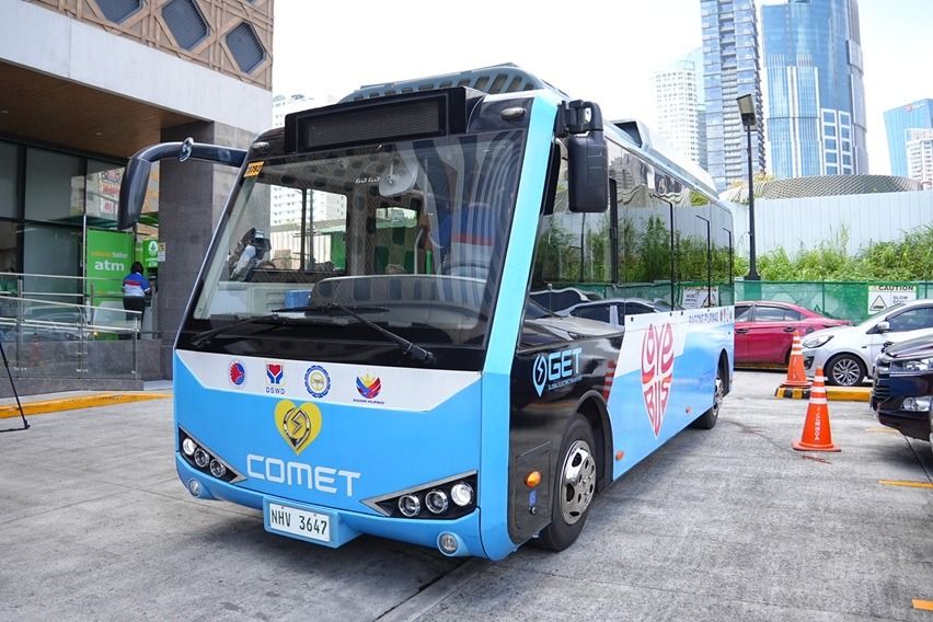 MMDA, GET Philippines to provide free rides using Electric Love Bus Program